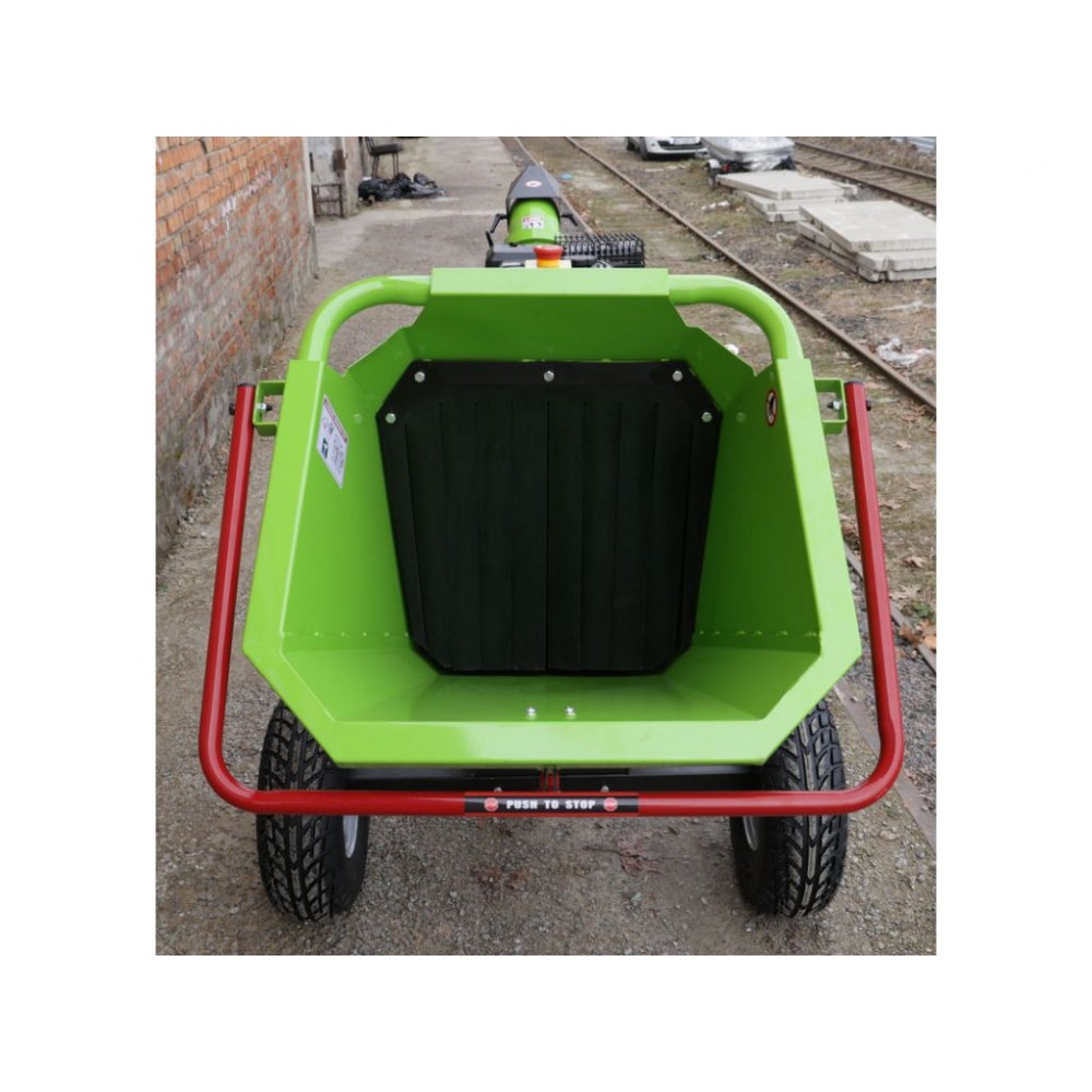 Садовий подрібнювач MAST Gartentechnik P4206 Садовий подрібнювач MAST Gartentechnik P4206