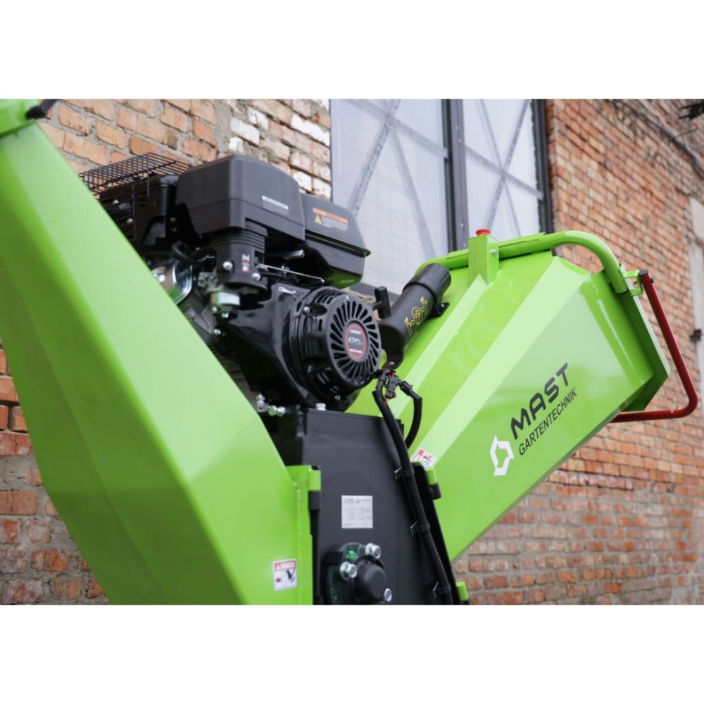 Садовий подрібнювач MAST Gartentechnik P4206 Садовий подрібнювач MAST Gartentechnik P4206
