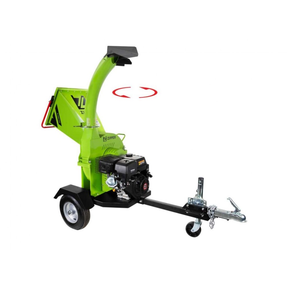 Садовий подрібнювач Zipper ZI-HAEK15000 Садовий подрібнювач Zipper ZI-HAEK15000