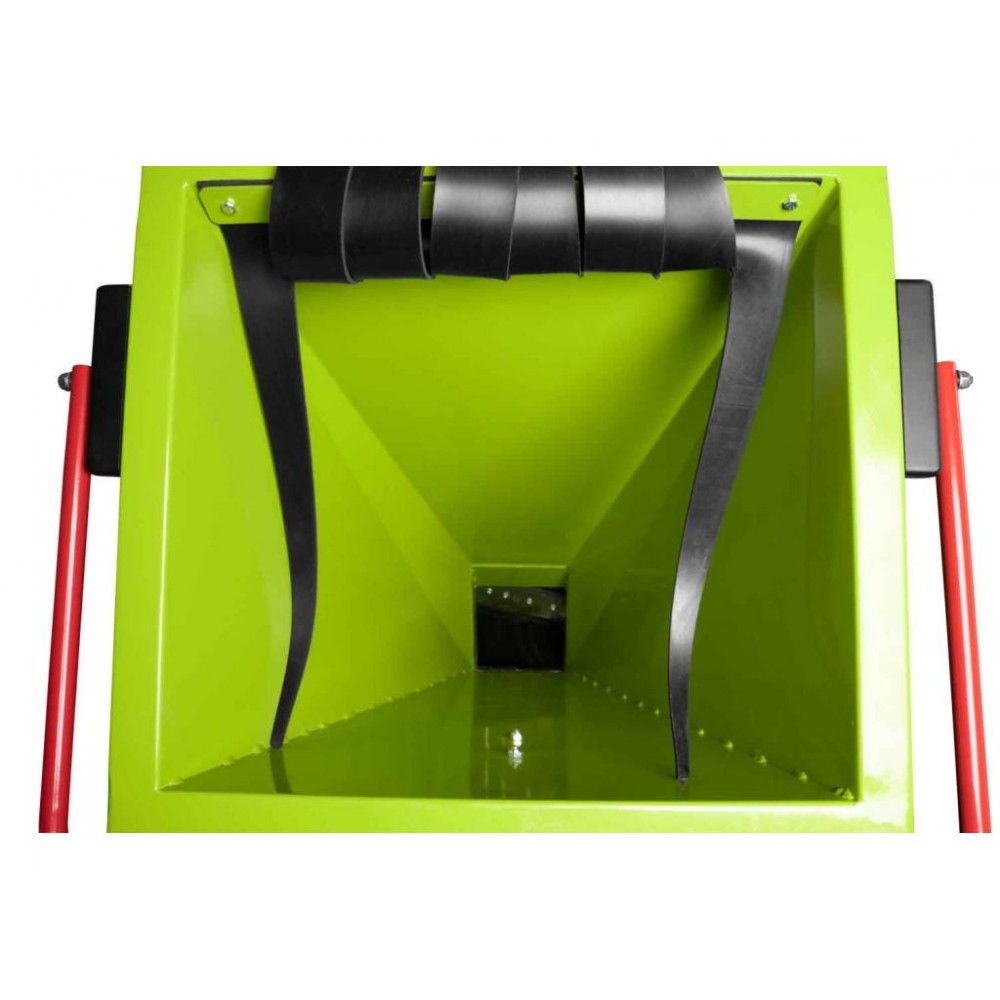 Садовий подрібнювач Zipper ZI-HAEK15000 Садовий подрібнювач Zipper ZI-HAEK15000