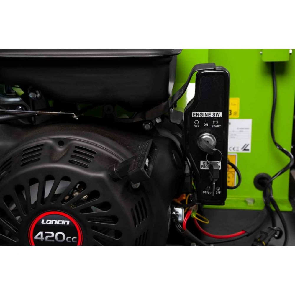 Садовий подрібнювач Zipper ZI-HAEK15000 Садовий подрібнювач Zipper ZI-HAEK15000