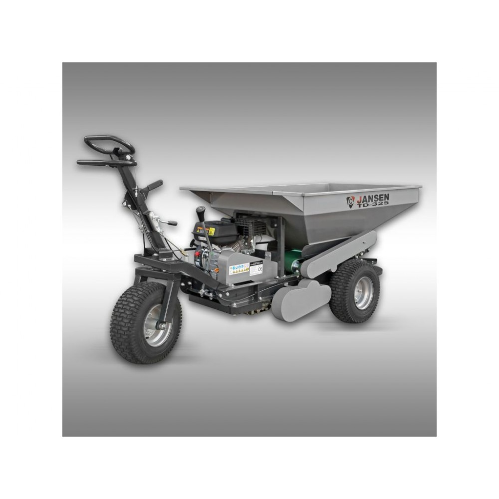 Самохідний розкидач добрив та піску Jansen TD-325 Самохідний розкидач добрив та піску Jansen TD-325