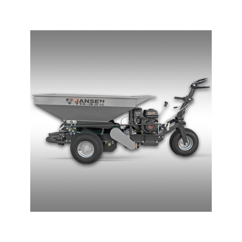 Самохідний розкидач добрив та піску Jansen TD-325 Самохідний розкидач добрив та піску Jansen TD-325