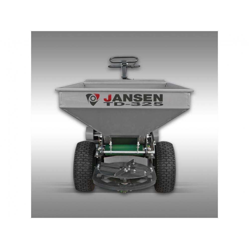 Самохідний розкидач добрив та піску Jansen TD-325 Самохідний розкидач добрив та піску Jansen TD-325