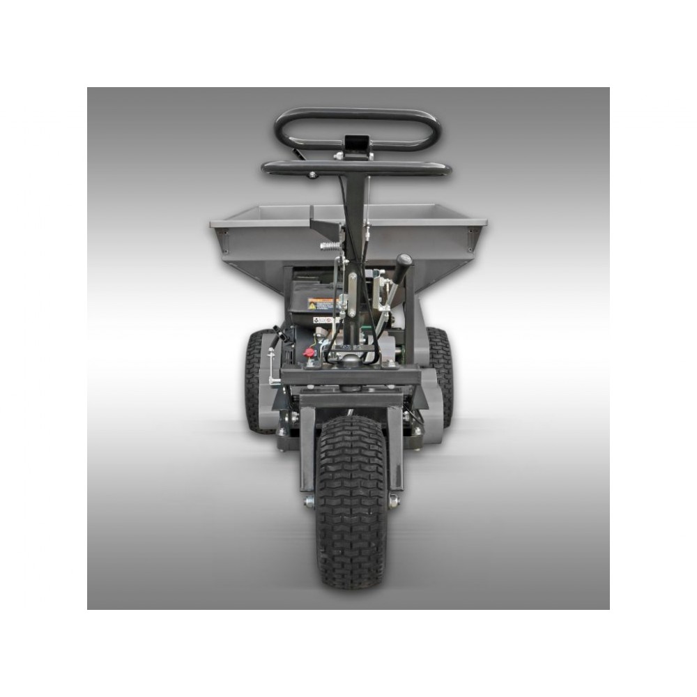 Самохідний розкидач добрив та піску Jansen TD-325 Самохідний розкидач добрив та піску Jansen TD-325