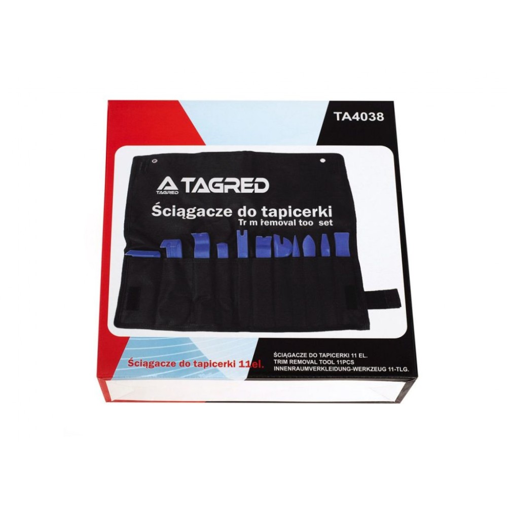 Знімачі оббивки, 11 шт TAGRED TA4038