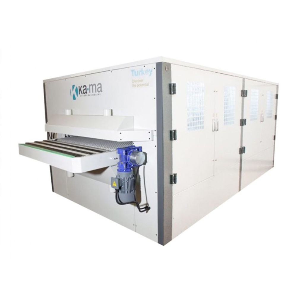 Щітково-шліфувальний верстат KA-MA KR FZM 1300-2 Щітково-шліфувальний верстат KA-MA KR FZM 1300-2