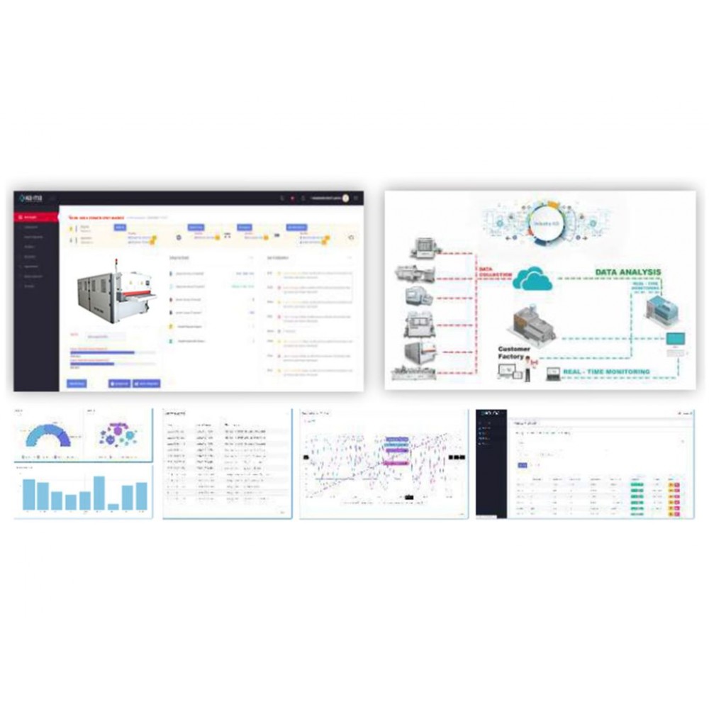 Щітково-шліфувальний верстат KA-MA KR FZM 1300-2 Щітково-шліфувальний верстат KA-MA KR FZM 1300-2