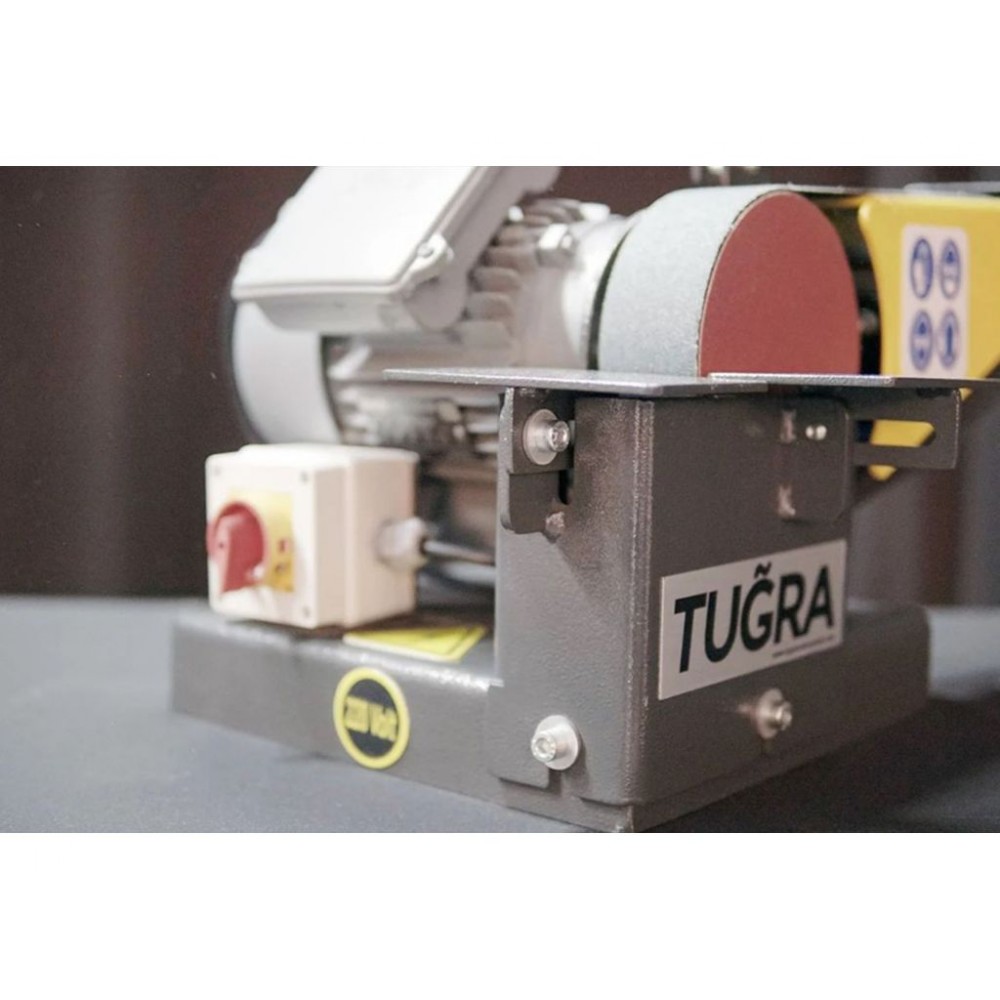 Шліфувальний верстат Tugra Makina BG 50 Шліфувальний верстат Tugra Makina BG 50