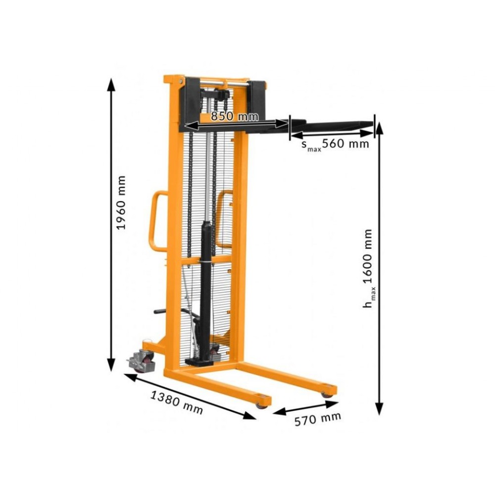 Штабелер ручний Cormak P516 Штабелер ручний Cormak P516