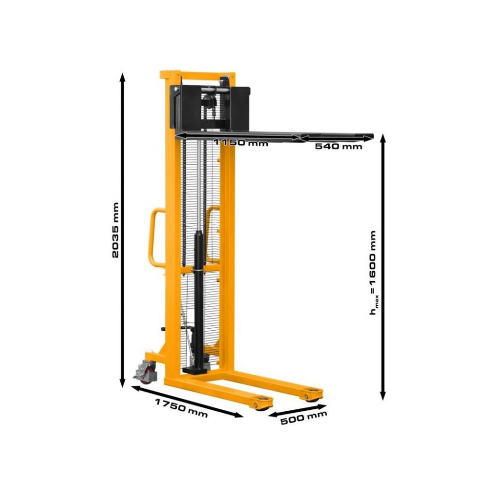 Штабелер ручний Cormak P716 Штабелер ручний Cormak P716