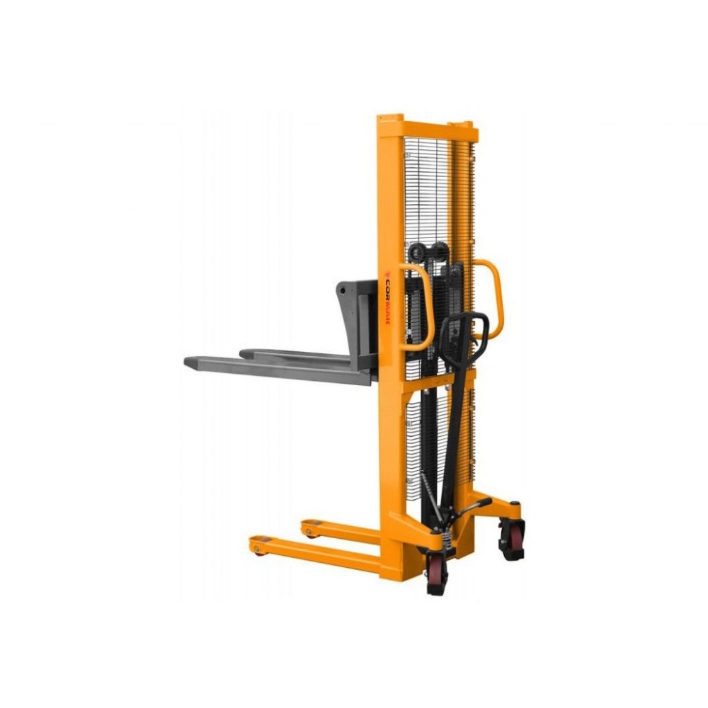 Штабелер ручний з регульованими вилами Cormak WHRS 1016 Штабелер ручний з регульованими вилами Cormak WHRS 1016