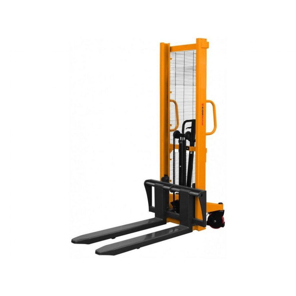 Штабелер ручний з регульованими вилами Cormak WHRS 1016 Штабелер ручний з регульованими вилами Cormak WHRS 1016