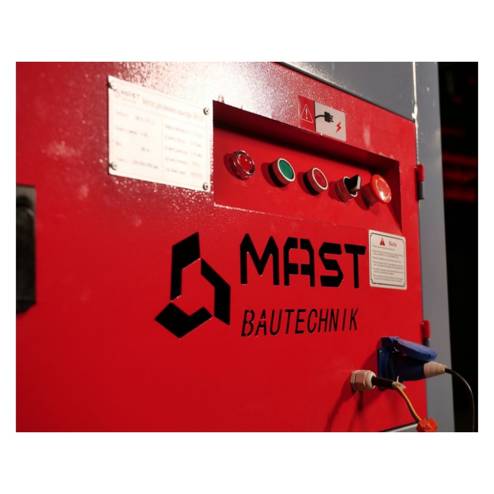 Верстат для згинання арматури MAST Bautechnik GW50A Верстат для згинання арматури MAST Bautechnik GW50A