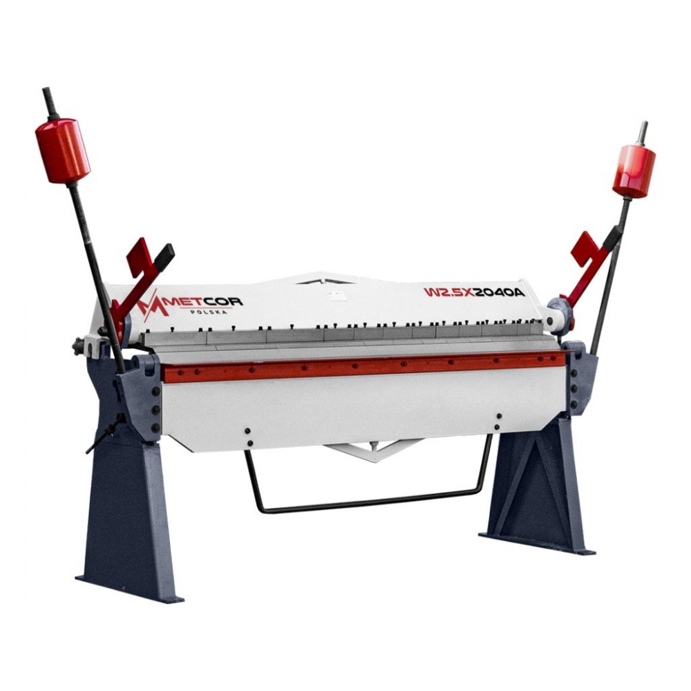 Верстат для згинання листового металу METCOR W2.5х2040A