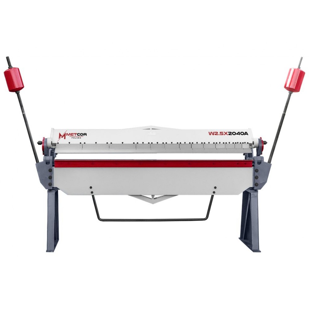 Верстат для згинання листового металу METCOR W2.5х2040A