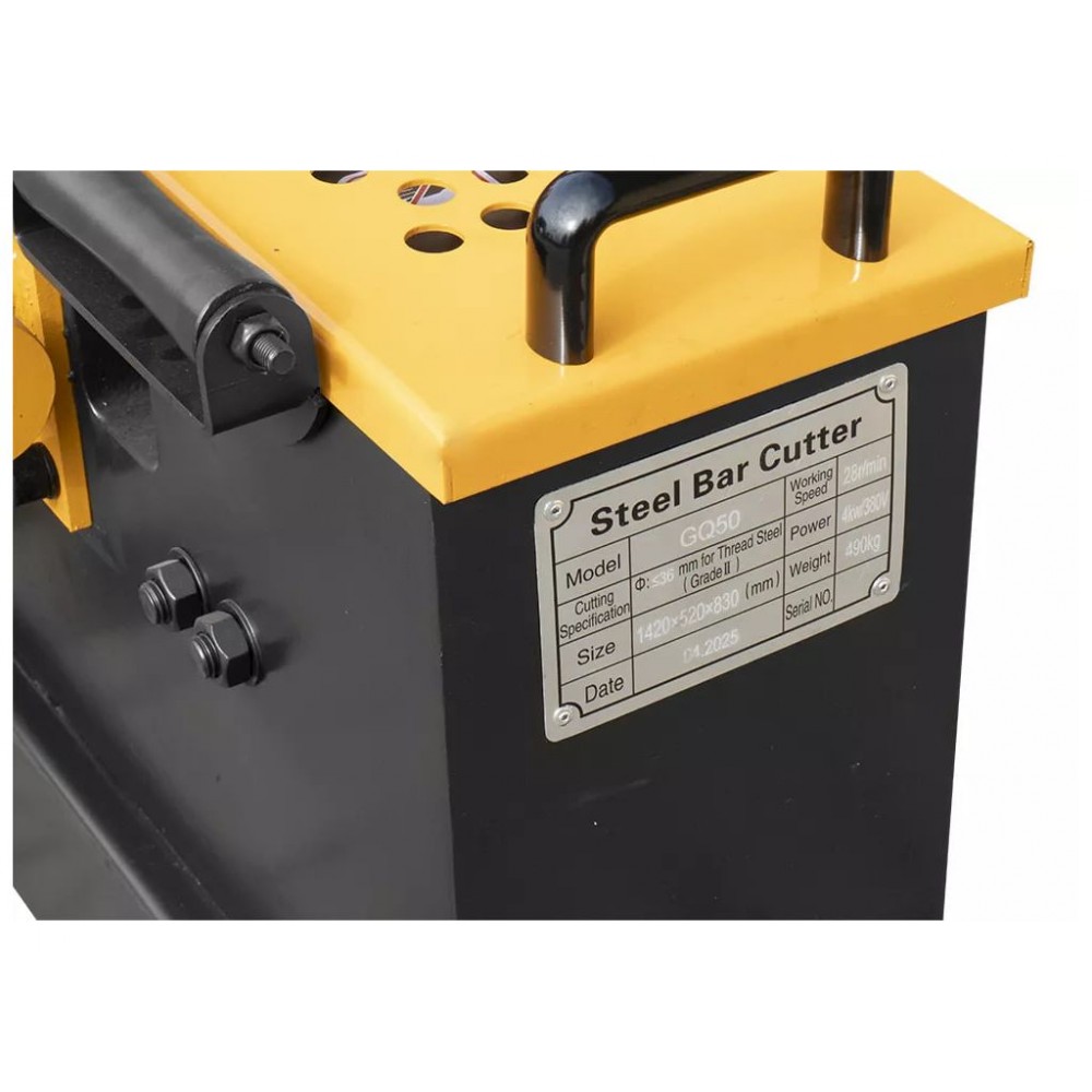 Верстат для різання арматури METCOR GQ50 6-50 мм Верстат для різання арматури METCOR GQ50 6-50 мм