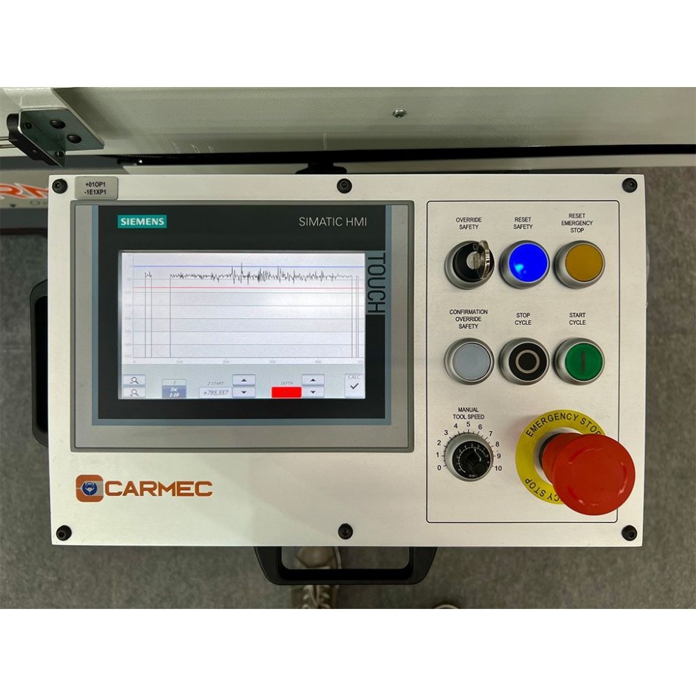 Верстат для шліфування та фрезерування площини ГБЦ та БЦ з ЧПУ CARMEC SG 1400CNC Верстат для шліфування та фрезерування площини ГБЦ та БЦ з ЧПУ CARMEC SG 1400CNC