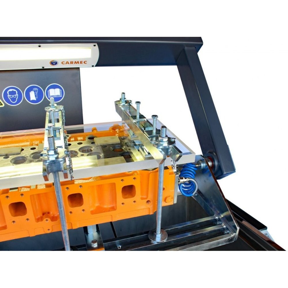 Стенд для перевірки герметичності Carmec PTR 1600LH Стенд для перевірки герметичності Carmec PTR 1600LH