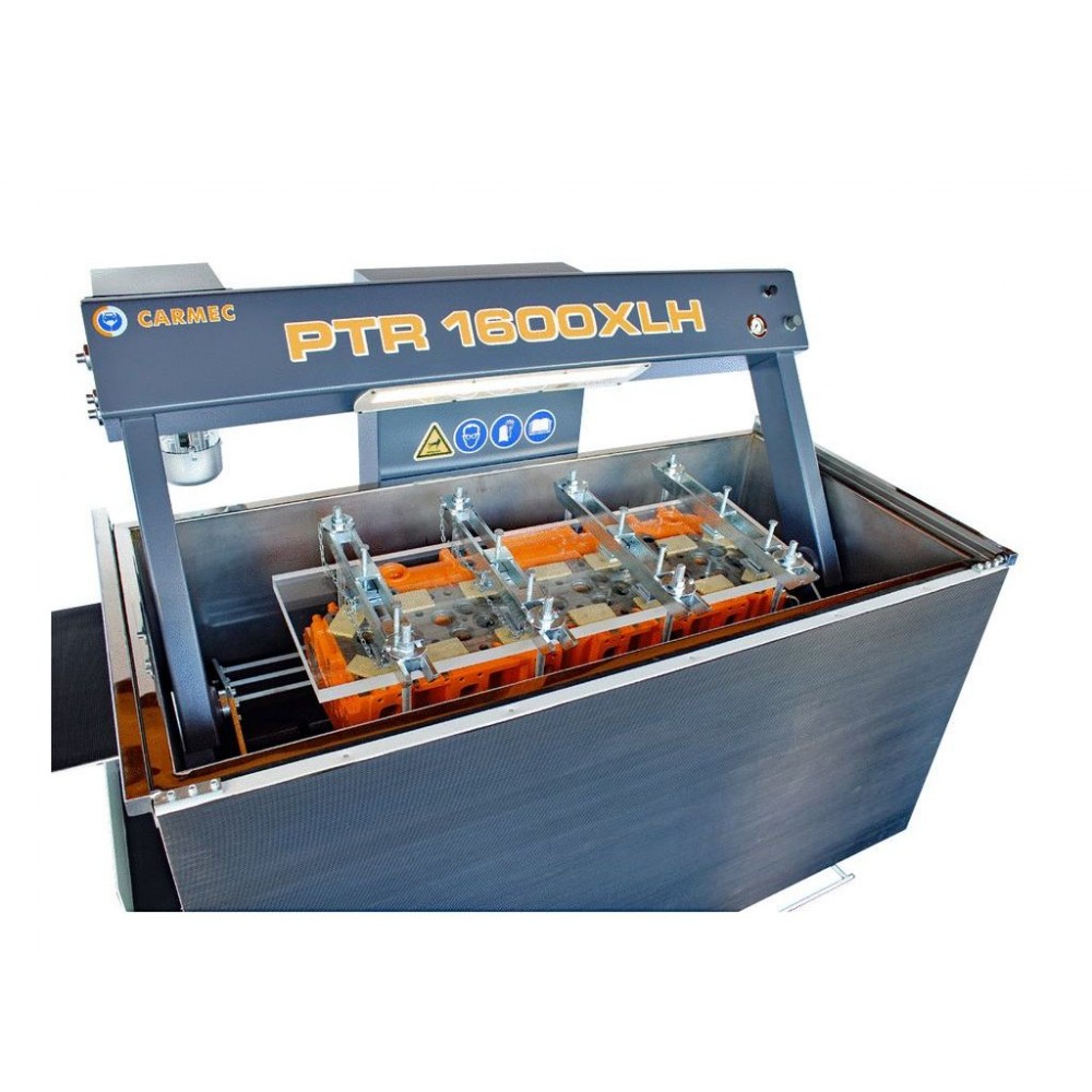 Стенд для перевірки герметичності Carmec PTR 1600XLH Стенд для перевірки герметичності Carmec PTR 1600XLH