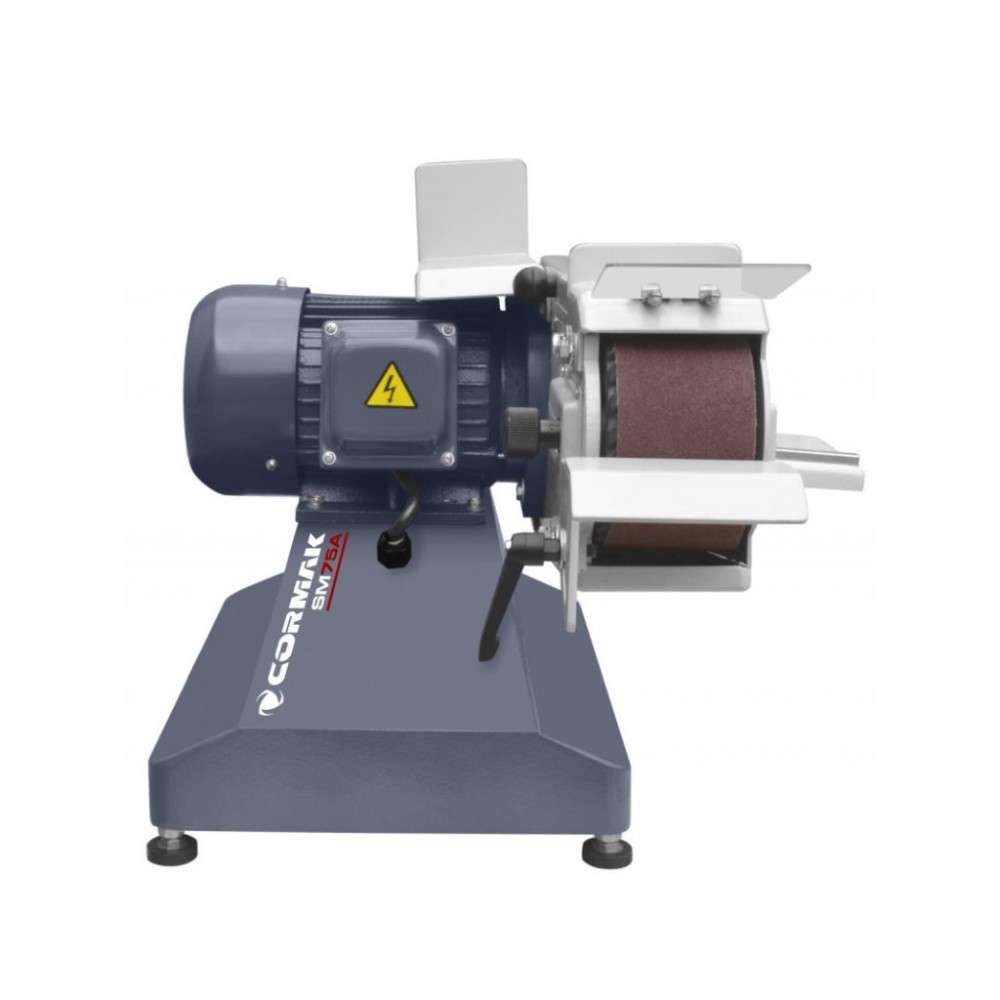 Стрічково-шліфувальний верстат CORMAK SM75A Стрічково-шліфувальний верстат CORMAK SM75A