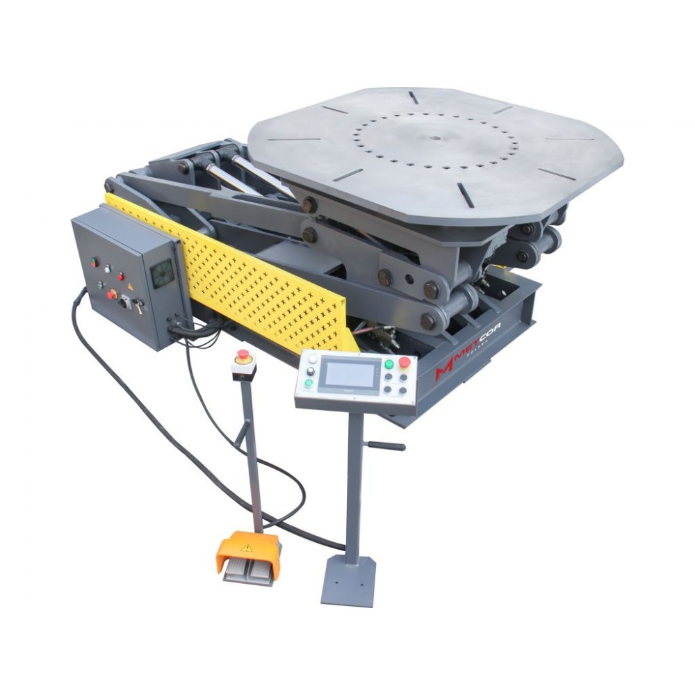 Зварювальний обертовий позиціонер-маніпулятор METCOR WPH4500R Зварювальний обертовий позиціонер-маніпулятор METCOR WPH4500R