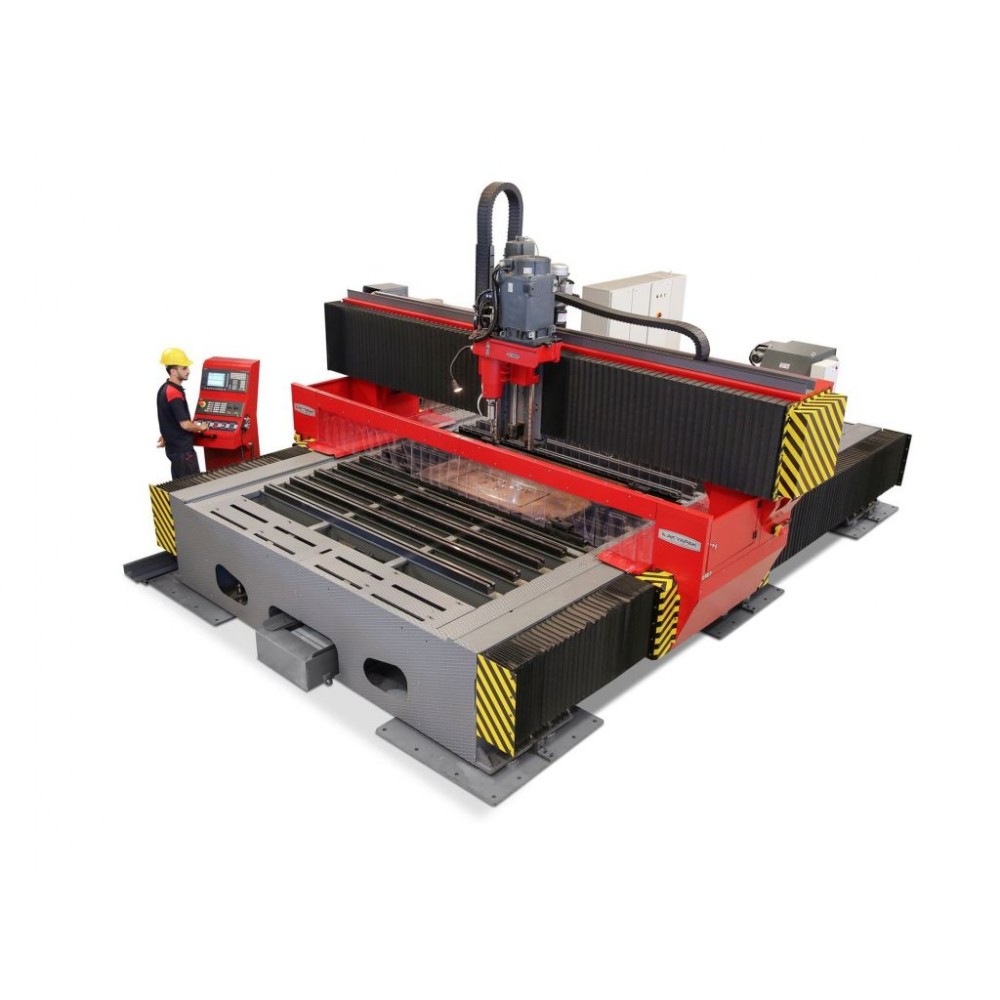 Свердлильний верстат з ЧПК Akyapak ADP 5000x8000 Свердлильний верстат з ЧПК Akyapak ADP 5000x8000