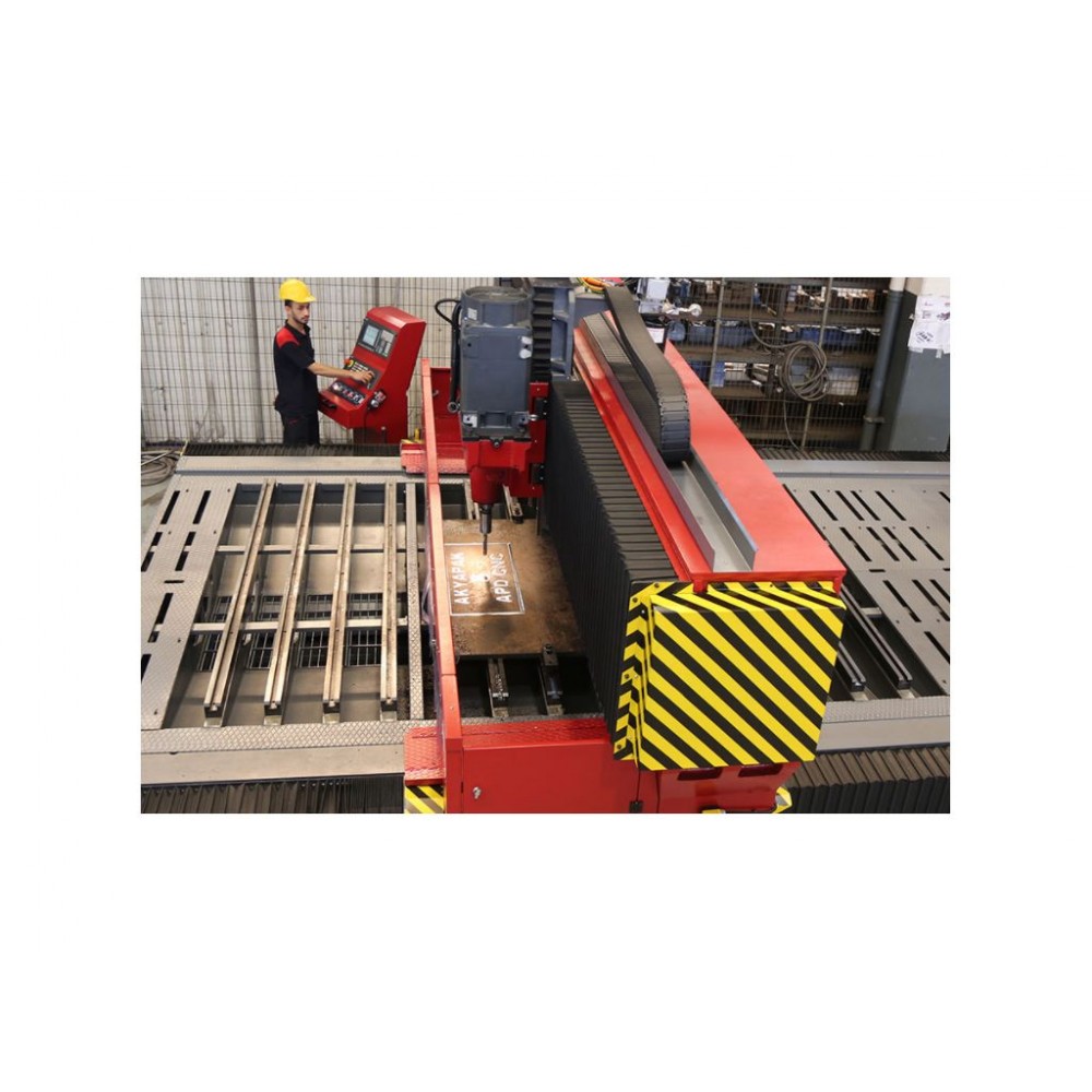 Свердлильний верстат з ЧПК Akyapak ADP 5000x8000 Свердлильний верстат з ЧПК Akyapak ADP 5000x8000