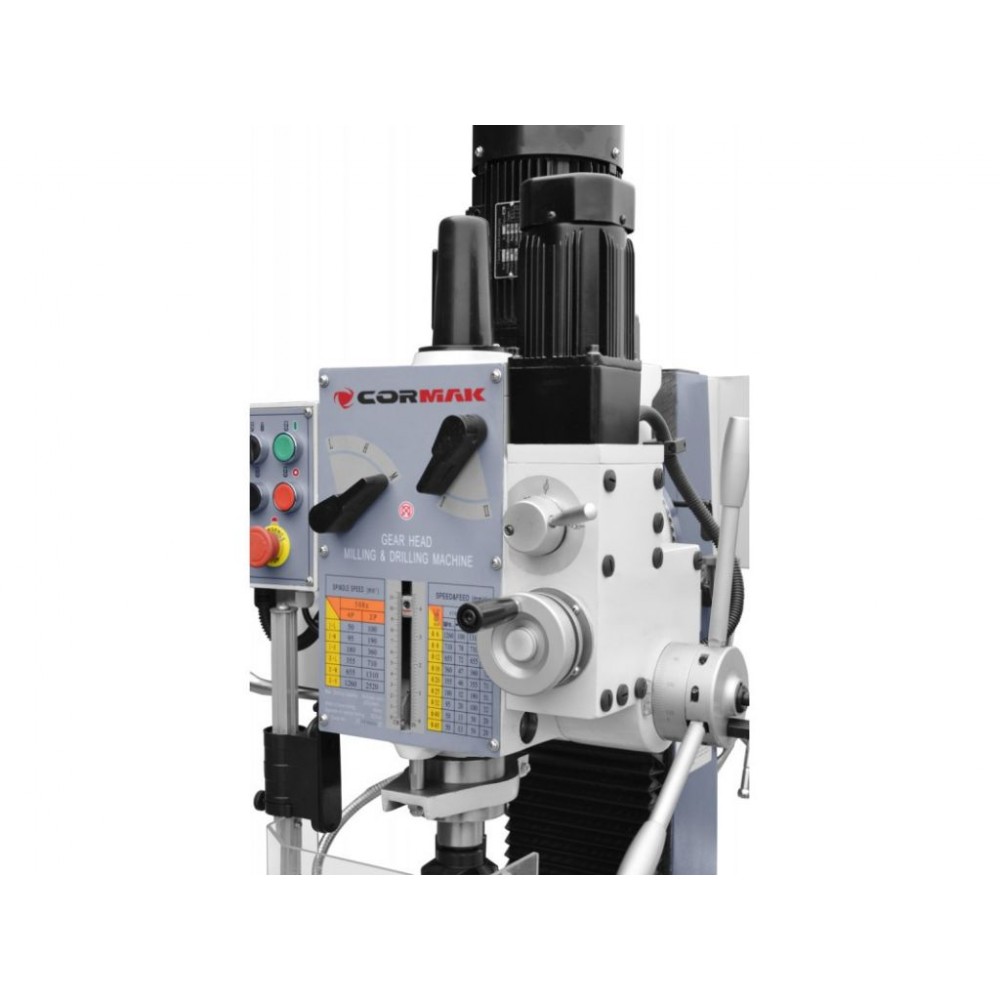 Свердлильно-фрезерний верстат Cormak ZX 7045 Свердлильно-фрезерний верстат Cormak ZX 7045
