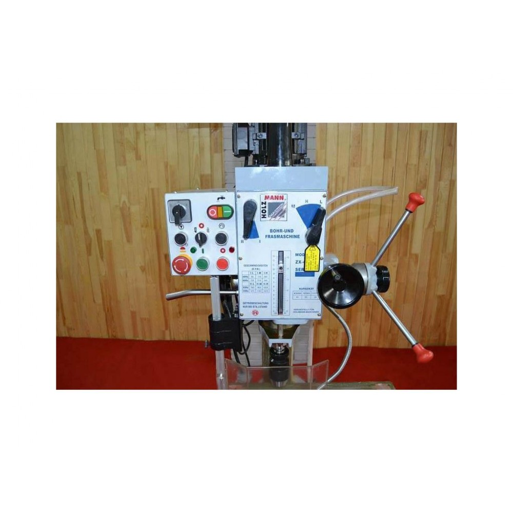 Свердлильно-фрезерний верстат Holzmann ZX 40PC Свердлильно-фрезерний верстат Holzmann ZX 40PC