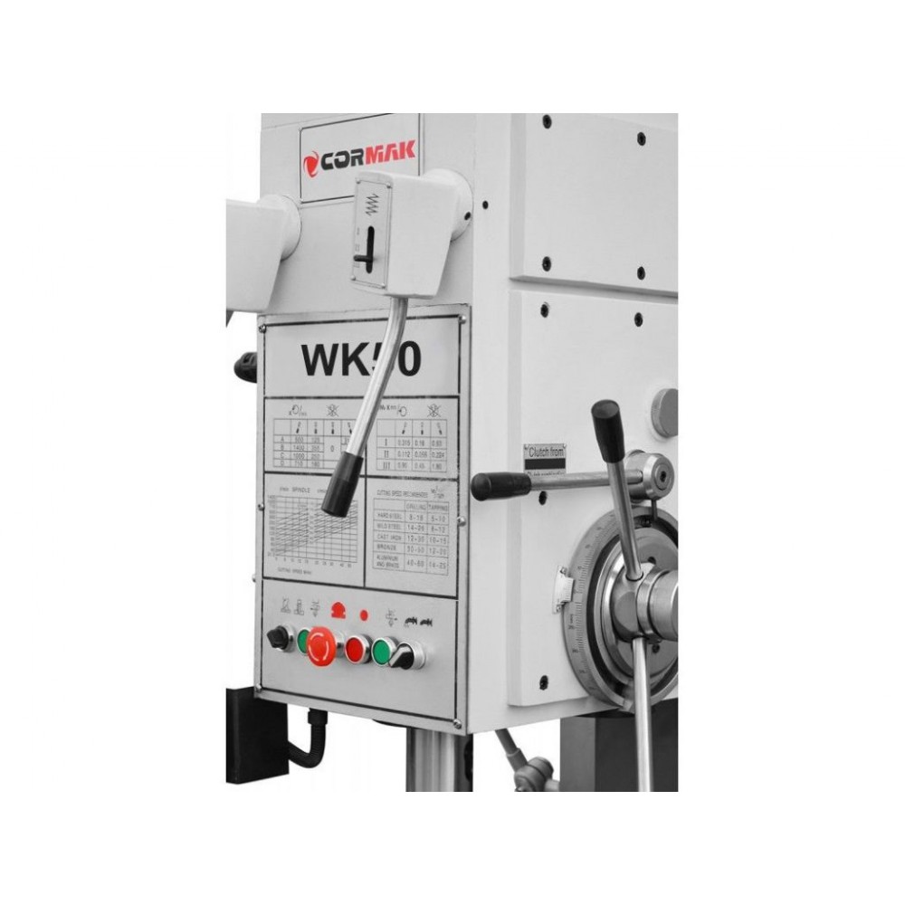 Свердлильний верстат CORMAK WK50 Свердлильний верстат CORMAK WK50