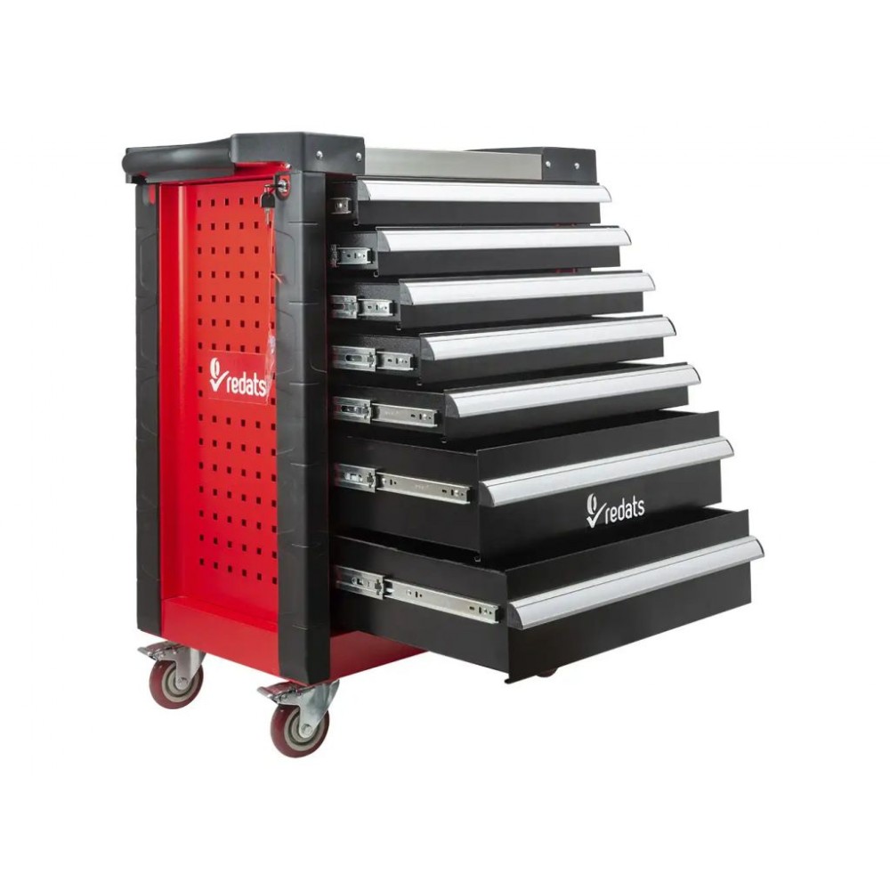 Візок для майстерні з інструментами 420 елементів REDATS Візок для майстерні з інструментами 420 елементів REDATS