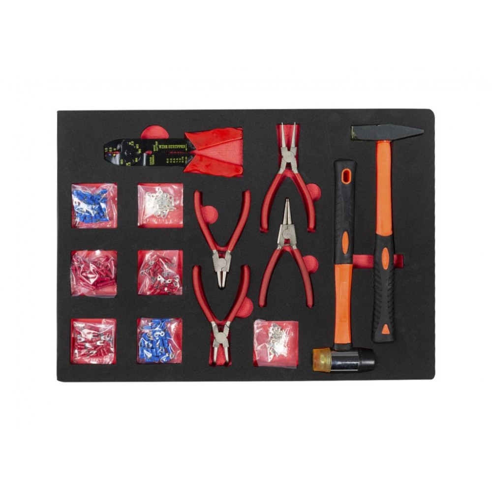 Візок для майстерні з інструментами 420 елементів REDATS Візок для майстерні з інструментами 420 елементів REDATS