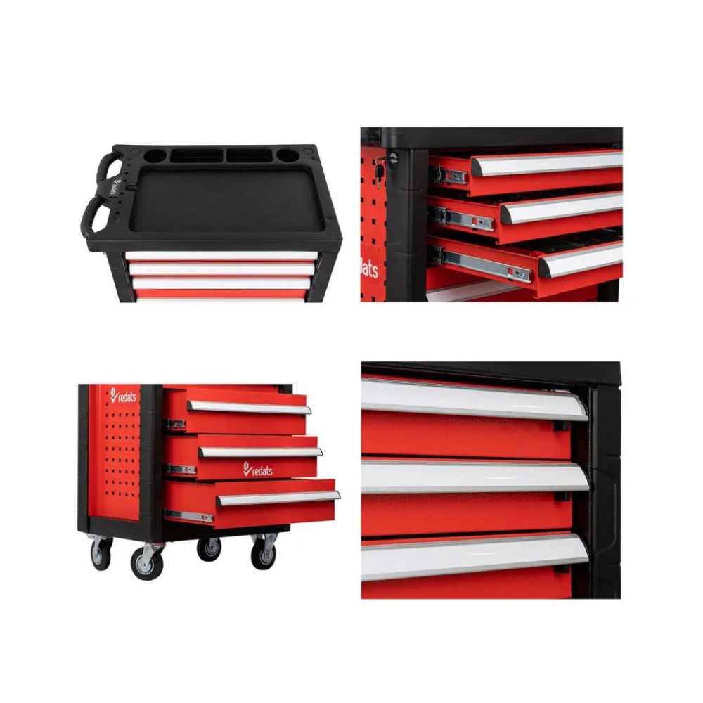 Візок для майстерні з інструментами REDATS, 196 ел Візок для майстерні з інструментами REDATS, 196 ел
