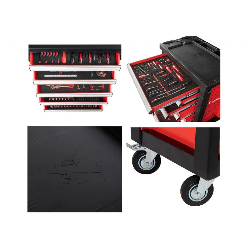 Візок для майстерні з інструментами REDATS, 196 ел Візок для майстерні з інструментами REDATS, 196 ел