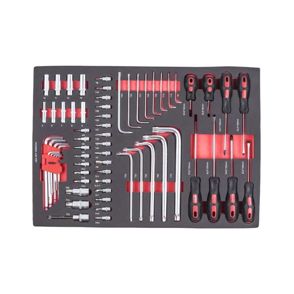 Візок для майстерні з інструментами REDATS (217 елементів) Візок для майстерні з інструментами REDATS (217 елементів)