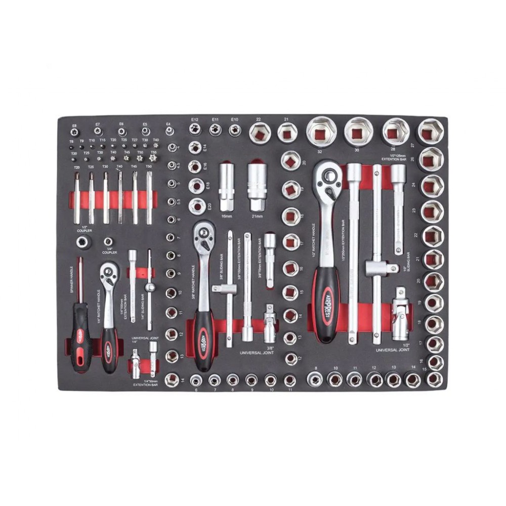 Візок для майстерні з інструментами REDATS (217 елементів) Візок для майстерні з інструментами REDATS (217 елементів)