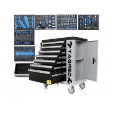 Візок з інструментами для майстерні TAGRED TA212, 251 ел