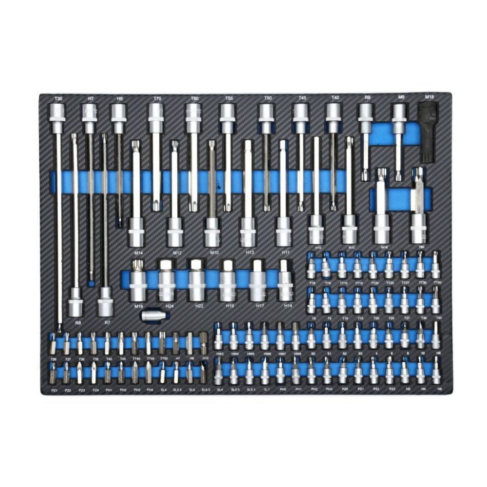 Візок з інструментами для майстерні TAGRED TA212, 251 ел