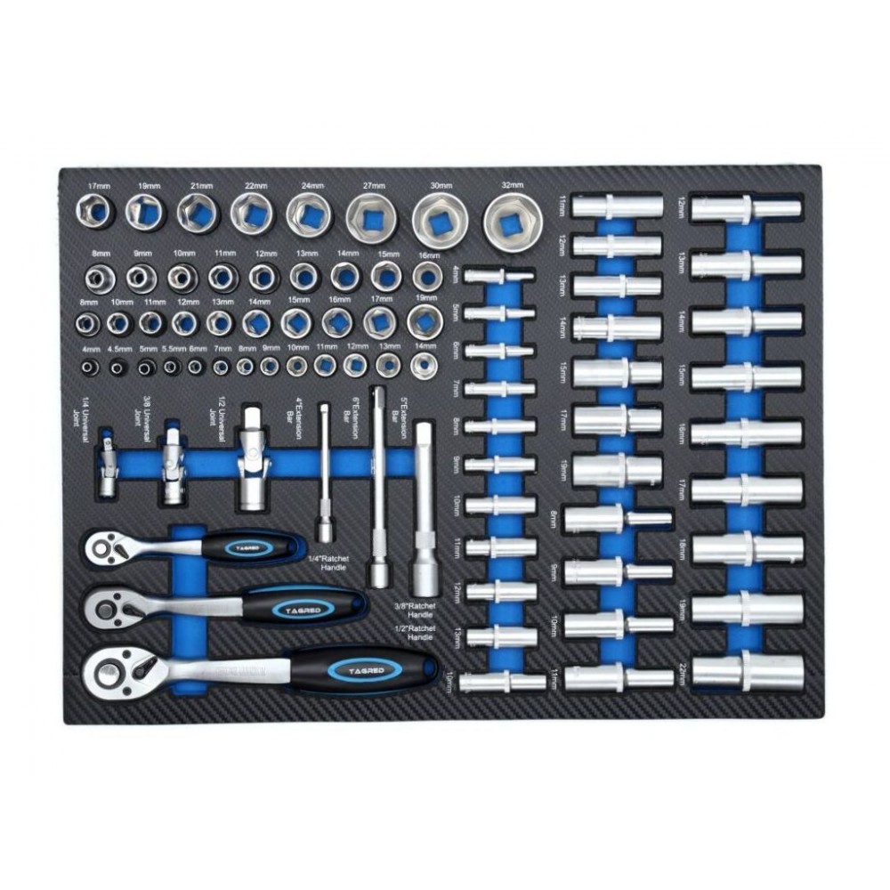 Візок з інструментами для майстерні TAGRED TA212, 251 ел