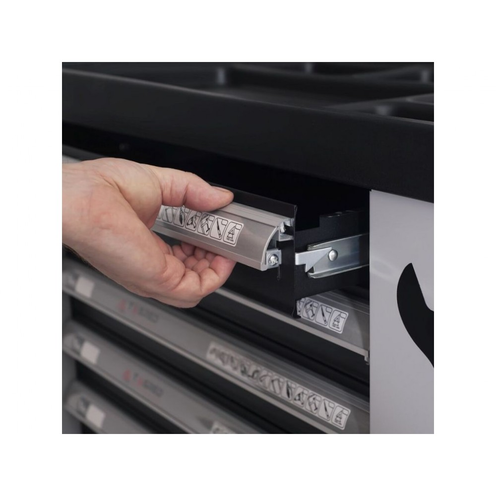 Візок з інструментами для майстерні TAGRED TA212, 251 ел