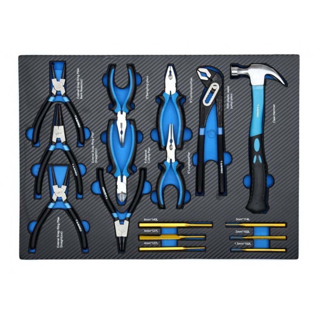 Візок з інструментами для майстерні TAGRED TA212, 251 ел