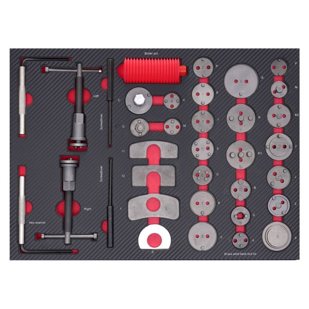 Візок для майстерні з інструментами TAGRED TA216, 306 ел