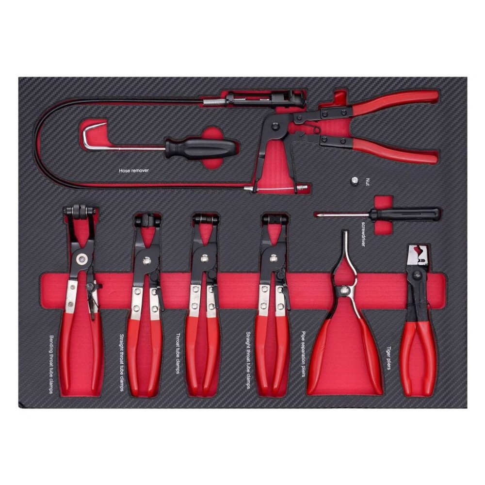 Візок для майстерні з інструментами TAGRED TA216, 306 ел