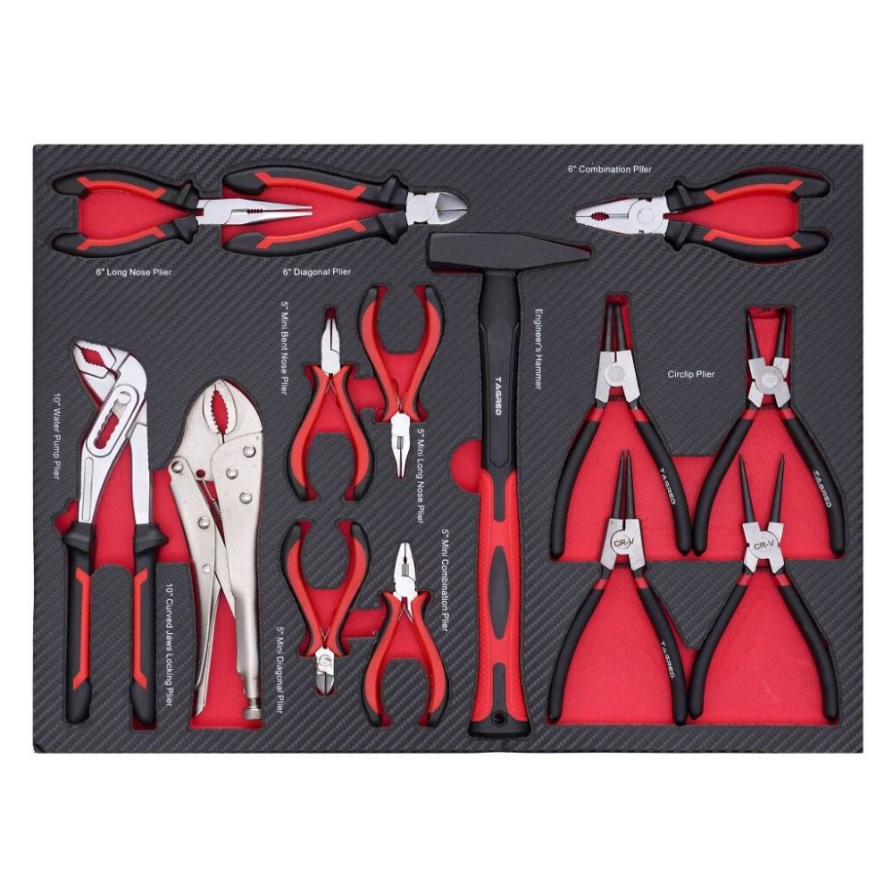 Візок для майстерні з інструментами TAGRED TA216, 306 ел