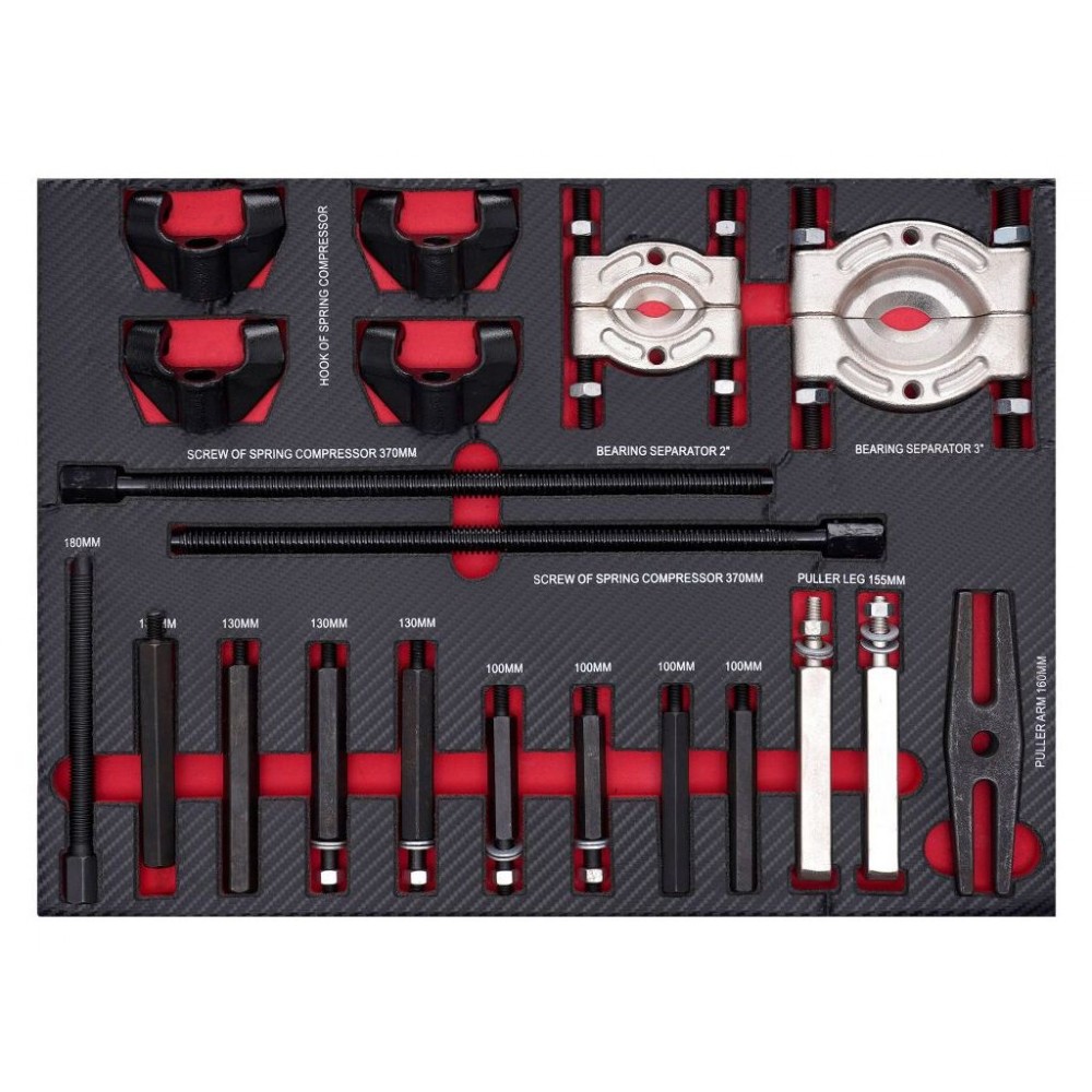 Візок для майстерні з інструментами TAGRED TA216, 306 ел