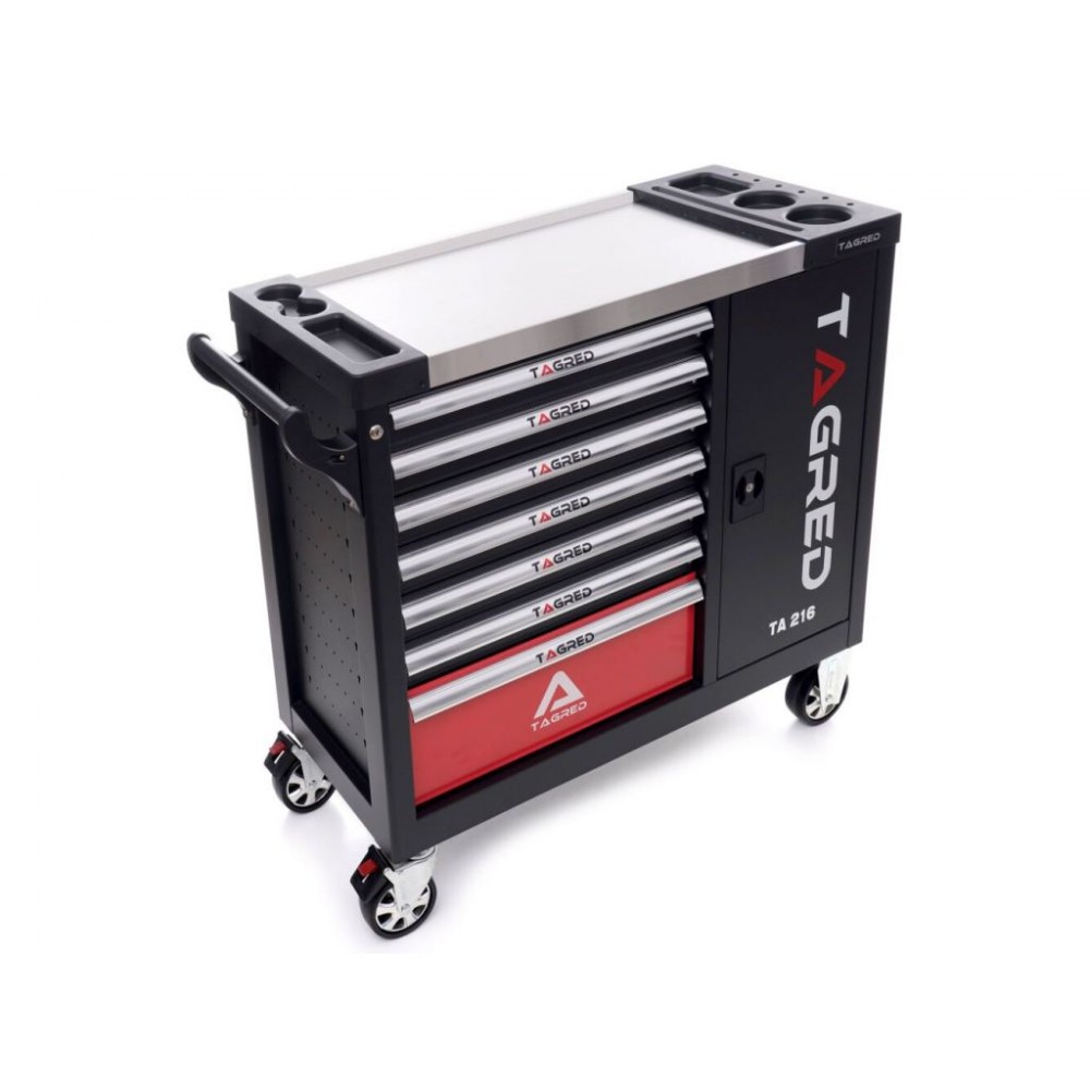 Візок для майстерні з інструментами TAGRED TA216, 306 ел