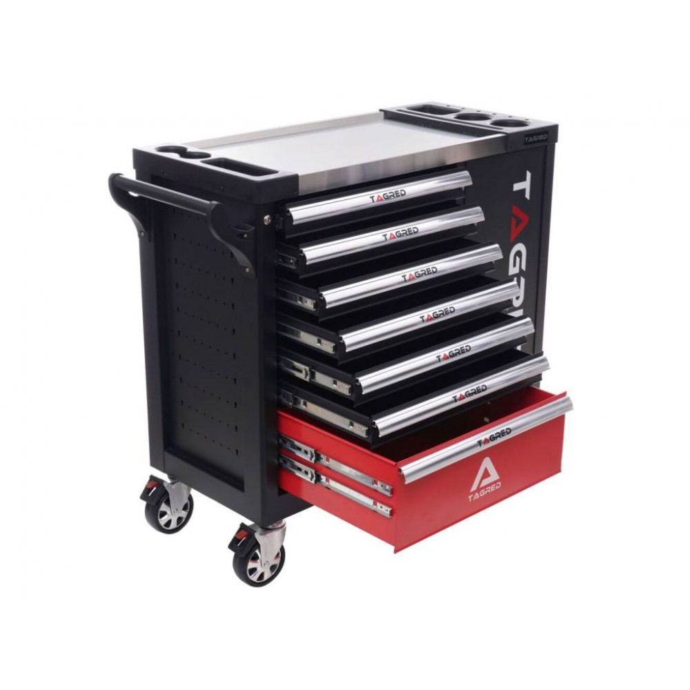 Візок для майстерні з інструментами TAGRED TA216, 306 ел