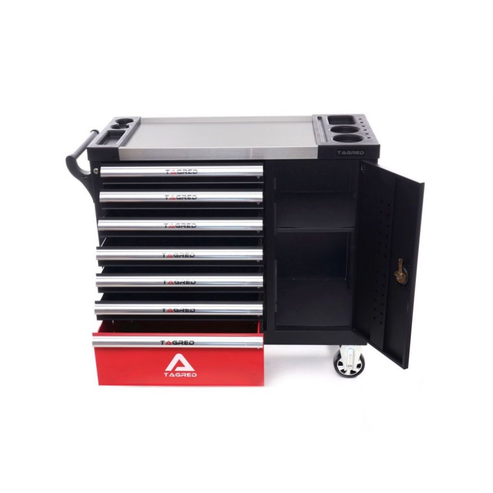Візок для майстерні з інструментами TAGRED TA216, 306 ел