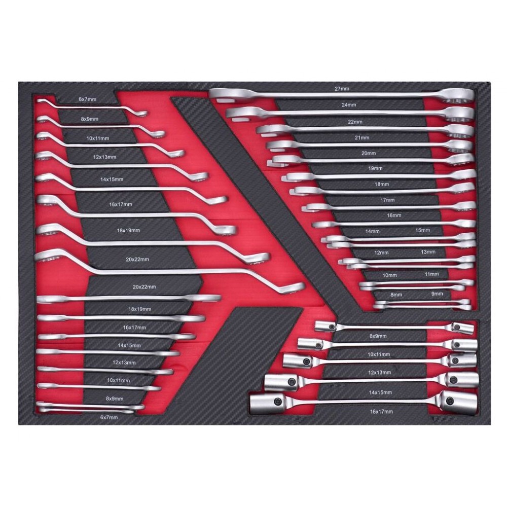 Візок для майстерні з інструментами TAGRED TA216, 306 ел